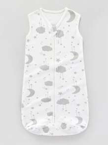 Gigoteuse 0-6 mois, couverture portable pour bébés - fermeture éclair 2 voies, couverture portable bébé légère et douce, cadeau de naissance indispensable, sac de couchage super doux pour bébés, vêtements de sommeil mignons pour nouveau-nés et tout-petits, sac de couchage pour bébé en transition