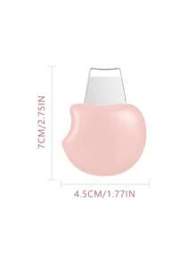 Stainless Face Spatula Skin Blackhead Scraper Remover Tool Pore Scraper Heart Face Scraper For Women Men Facial Deep Cleansing Tool