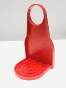 Set de 2/1 pieza Nuevo estante portador de agente de limpieza de ropa para evitar derrames y goteos, soporte plegable para taza para baño y cocina, estante ensamblado resistente de verano - Multicolor - Ver 6