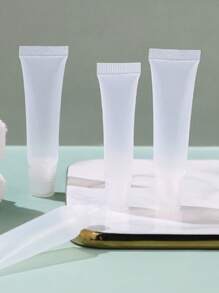 11 pièces Set de bouteilles de voyage pour les articles de toilette, contenants rechargeables de taille voyage pour le shampooing, le revitalisant, les lotions liquides, le savon, le gel douche. Indispensables pour les voyages et incontournables pour la rentrée scolaire