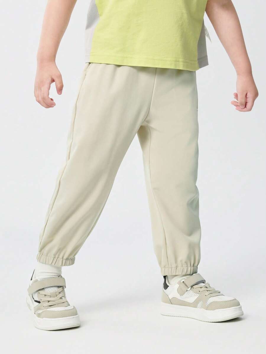 Balabala Kids' Quick-Dry Summer Pants, Breathable & Lightweight - Shell Card - View 1