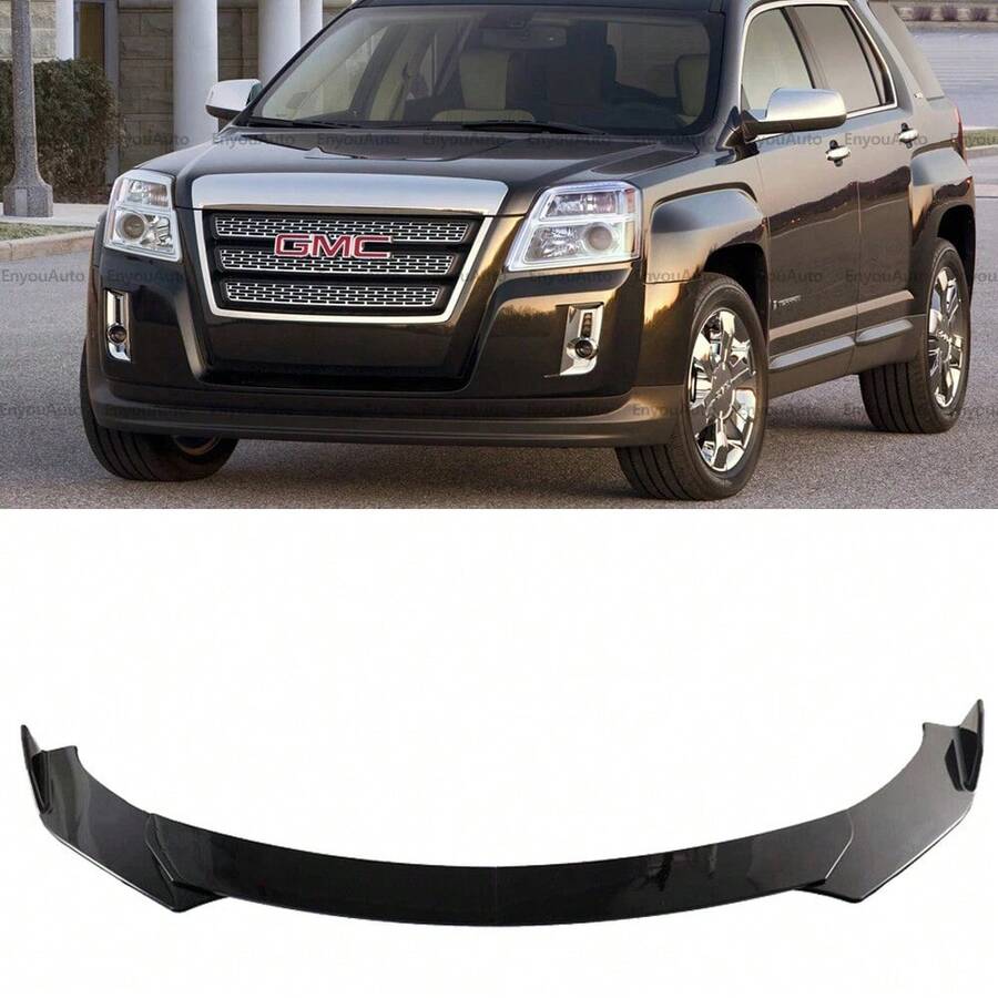 Glossy Black Front Bumper Lip Spoiler Splitter For GMC Terrain - Default - View 1