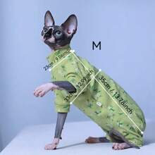 Pet Cat Clothes Can Be Worn In Four Seasons With Thin Fabric, Comfortable And Breathable, Integrated Belly Protection Design, Anti-Shedding, Small/Medium/Large Pet Clothes