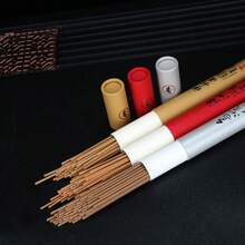 Approximately 40pcs/Box Incense Sticks, Long Lasting Fragrance For Home, Office, Hotel, Washroom, Air Purifier, Sandalwood, Agarwood, Jasmine, Rose, Lavender Scents, Wooden Air Freshener, Suitable For Home, Office, Outdoor, Swimming Pool, Camping, Christmas, Halloween, Easter, Thanksgiving, Valentine's Day, Random Color & Style