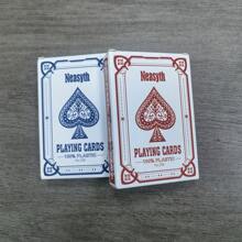 1 Juego (54 piezas) de Naipes de PVC de Alta Gama, Bridge; Juegos de Cartas Divertidos, Naipes de PVC de Alta Estética, Juegos de Mesa Cartas Mágicas, Cartas Gruesas Antideslizantes Impermeables y Antipliegue, Juegos de Cartas Divertidos, Fáciles de Barajar