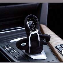 Car Gear Shift Hoodie, Fashionable Gear Shift Knob Cover, Mini Hoodie For Auto Shifter, Auto Interior Cute Gadgets,Universal Car Decor Accessories