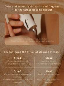 Nước hoa dạng rắn FOREST HYMN 10g, Hương thơm lâu trôi, Thuận tiện mang theo, Không chứa cồn, Dành cho phụ nữ để sử dụng hàng ngày, Quà tặng cho phụ nữ Mẹ, Vợ, Chị gái, Bạn gái tuổi teen, Cho bữa tiệc, Cho chuyến du lịch, Tiệc tùng, Du lịch bãi biển, Kỳ nghỉ, Cắm trại ngoài trời - Gỗ Guaiac - Xem 4