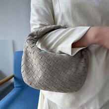 Simple, Matte, Handcrafted Bundle Bag, Best-Selling Dumpling Bag, High-End And Versatile Underarm Cloud Bag