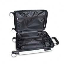 Personalised Suitcase, Cabin And Check-In Luggage, Small, Medium, Large And Bag Sets, Perfect For Holiday, Travel, Vacation, Gift, Christmas - Green - View 10