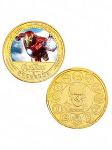 Marvel Marvel Spider Man Collector Coin,Avengers Commemorative Metal Coin With Case,Gift For Superhero Fans & Collectors,Suitable For Desk,Home Decor Display