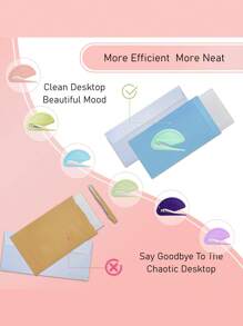 6PCS Macarons Envelope Opener - Letter Opener Envelope Slitter With Safety Concealed Sharp Blade For Women,Men,Office Worker,Graduate Students.Mail Opener For Home,Office,Postal