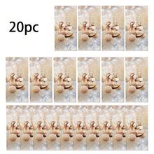 1/3/5pcs PE Film Anti-Oxidation Clear Jewelry Display Box, Eid Al Adha Gift Box, Multifunctional Portable Business Travel Jewelry Storage Box, 3D Photo Album Floating Box For Pendants, Necklaces, Bracelets, Rings, Coins, Earrings, Pins, Storage Boxes, Anti-Oxidant Jewelry Boxes, 3D Floating Display Boxes, Anti-Oxidant Small Delicate Beads Display Boxes, Anti-Oxidant Jewelry Display Boxes