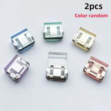 2/4/5/6/10/12/15/20/25/30/35/50 Stück unsichtbare Hosenbeinverkürzungsclips, verhindern Schleifen der Hose, näh-freie versteckte Beinverschlussvorrichtung, verhindern Schleifen des Hosensaums