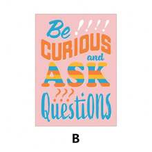 1 pieza /Arte de pared Pósters Opcional Marco/Citas enmarcadas Cotización moderna simple e inspiradora Impresión artística en lienzo Póster motivacional Pintura decorativa de pared para dormitorio, oficina, decoración del hogar moderna