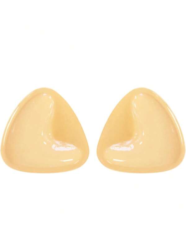 1 paio di cuscinetti adesivi biadesivi per reggiseno, sollevamento e imbottitura invisibile per il seno delle donne, reggiseno in silicone idrorepellente ultra-lifting per sport, costumi da bagno e abiti