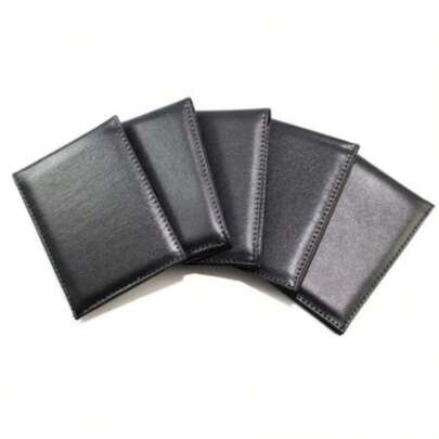 Carteira Maculina Porta cartão e documentos Carteira casual simples