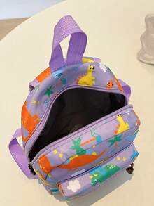 Fashionable Cartoon Children Backpack, Lolita Princess Kindergarten Backpack, Lightweight Waterproof Large Capacity Versatile - Yellow - View 5