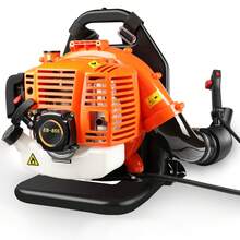 43CC Backpack Gas Leaf Blower Gasoline Powered Snow Blower 665CFM 2-Stroke - 1 - View 10
