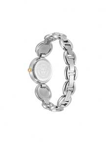 Versace Greca Jewel Quartz Turquoise Dial Ladies Watch VEWCA0124 - Silver - View 4