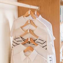 Hanger Connector Stackable Clothes Hook Wardrobe Organizer Space Saver Multi Function Hook Bracket Durable Plastic Joint Accessories Closet Expansion Tool Garment Rack Linker Wardrobe Divider Storage Helper Home Organization Must Have Adjustable Space Design Easy Install No Tools Needed - Multicolor - View 3