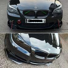 Glossy Black Front Bumper Lip Spoiler Splitter For GMC Terrain - Default - View 11