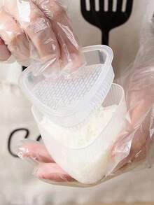 Five-Piece Sushi Mold Rice Ball Mold, Nigiri Sushi Mold Rice Ball 5 Roll Maker Non-Stick Sushi Making Tool, Musubi Making Press Suitable For Lunch Boxes And Home DIY, Kitchen Gadgets, Kitchen Accessories - Multicolor - View 5