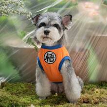 New Wukong Pet Vest For Cat Dog, Summer Schnauzer Poodle Teddy Small Dog Cat Clothes For Spring Autumn