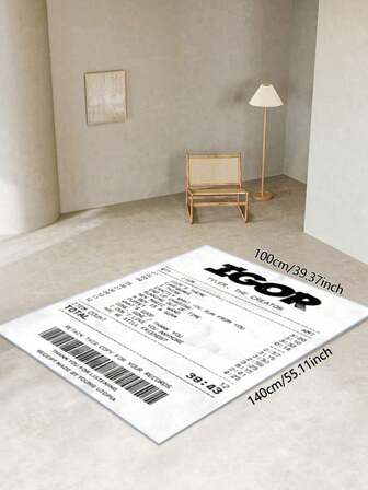 Crystal Velvet IGOR Washable Vintage Rug, Durable And Cleanable Modern Carpet For Living Room, Bedroom, Kitchen, Home Decor, Indoor And Outdoor Decoration, Headboard Accessories