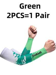 2/4PCS Cooling Arm Sleeves Cover Sports Running UV Sun Protection Outdoor Volleyball Fishing Cycling Sleeves For Hide Tattoo Ice Silk Sleeve Sunscreen Cuff Arm Sleeves Anti-Slip Men Women Long Gloves Outdoor Cool Sport Cycling Visor Summer Sun Protection Equipment, High Elastic Arm Sleeves, Suitable For Outdoor Activities Such As Cycling, Golf, Running And Driving