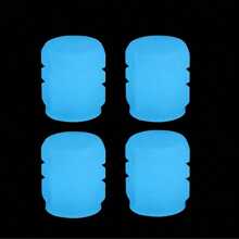 Car Tire Valve Stem Caps With Glow In The Dark Function