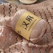 4pcs Short Sleeve Linen Blend Handmade DIY Summer Yarn Crochet Scarf, Shawl, Sweater Yarn, DIY Crochet Scarf, Sweater Short Sleeve - 4 Pack - View 10