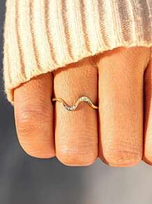1 pièce Bague en forme de X en argent sterling 925 pour femmes, bijoux fins, cadeau de fête rétro pour les filles et les enseignantes