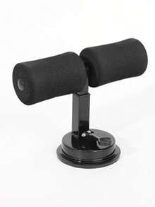 1 Pure Metal Rubber Suction Cup Sit-Up Assist Device; ABS Fitness Equipment; Sit-Up Machine; Core Training Equipment; Suitable For Exercise Abdominal Muscle Strength Equipment; Daily Leisure Fitness Room Detachable. - Multicolor - View 7