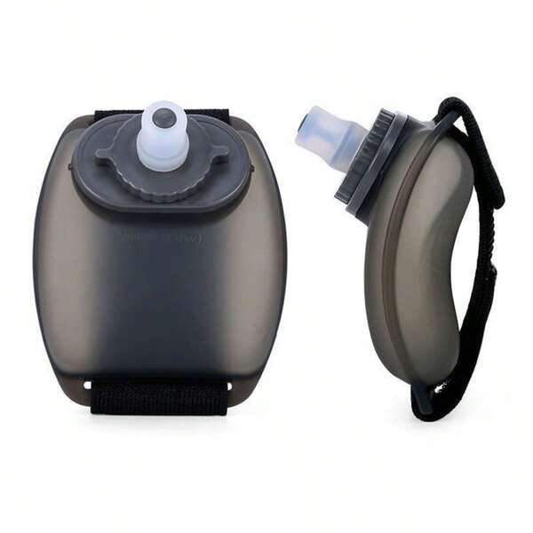 1 pièce Bouteille d'eau de poignet de sport de 200 ml, cadeau créatif, bouteille d'hydratation portable pour randonnée et fitness extérieure, usage domestique et extérieur