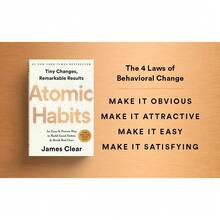 Atomic Habits: An Easy And Proven Way To Build Good Habits And Break Bad Ones Paperback – International Edition, January 7, 2020 - Single Book - View 2