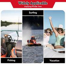 kangten Outboard Motor, 2-Stroke, Water-Cooled, Boat Engine - Multicolor - View 11