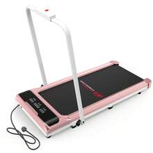 Homefitnesscode Under Desk Treadmill- Super Large LED Display, Quiet Motor, And Shock Absorption For Home Fitness - UK Plug(220-240V) - View 10