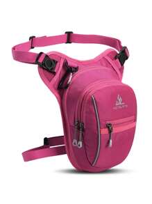 1 Stück modische Motorrad Beinschutz Tasche, tragbare und multifunktionale Beintasche, wasserdichte Oberschenkeltasche für Outdoor, Herren Beintasche, Fitness Training Hüfttasche, Damen Outdoor Oberschenkeltasche, Fitness Training Hüfttasche, multifunktionale Reit Bein Tasche, Motorrad Fahrrad Kuriertasche, mit abnehmbarem Beinriemen, geeignet für Wandern, Bergsteigen, Angeln, Radfahren, Camping, Reisen