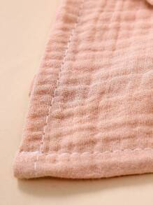 1PC Muslin Baby Comfort Towel Blanket,Soft Newborn Sleeping Dolls Kids Fashion Sleep Toy Soothe Appease Towel Bibs For Boy Girl