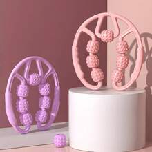 1PC Massage Roler Anti-Celulite Massager Body Leg Slimming Roler Yoga Training Device U-Shaped Pilates Muscle Relaxation Roller (Water Drop Roller - Water Drop Roller - View 4