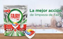 ✅ Entrega 24/72h Fairy Platinum Plus All in One 150 Pastillas Lavavajillas, Pack Ahorro 2x1, en total 150 Capsulas, Limpieza Profunda y Extra Brillo, Fragancia Limon - limon - Ver 10