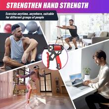 Hand Grip 165Kg Digital Counter Bodybuilding Forearm Training Strength Adjustment Gym Resistant - 彩色 - 查看 6