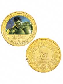 Marvel Marvel Superhero Metal Coins Collection,Avengers Commemorative Coin With Spider-Man, Iron Man, For Fans,Movie Souvenir Gifts & Display Decor