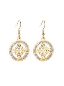 2 Stück neue Mode Irisch Keltischer Hexenknoten Ohrringe für Frauen, Hypoallergen, Lässig Charm Schmuck - Hexenknoten Ohrringe - Übersicht 9