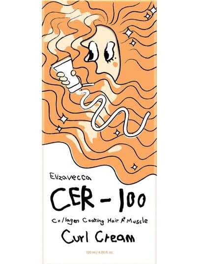 Elizavecca CER-100 Curl Cream 120 ml/4.06 fl. oz.