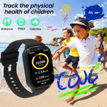 SIMSONLAB NUOVO! Miglior regalo per i bambini, Orologio intelligente per bambini 2025, orologio da gioco per bambini, 128 giochi divertenti, schermo tattile da 1,83 pollici, chip a bassissimo consumo energetico, contapassi, scatta foto, torcia, monitoraggio del sonno, promemoria sveglia, fotocamera, album, giochi, calendario, contapassi, conto alla rovescia, calcolatrice, cronometro, luce torcia