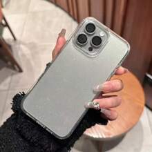 Sequins Compatible With IPhone 16, 15, 14 Plus, 13, 12, 11 Pro Max Plus Glitter Phone Case. Soft, Transparent Protective Cover, Perfect As A Gift For Girlfriend Or Lady.