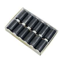 12 szt./39 szt. wielokolorowych szpulek nici do szycia, zestawy poliestrowych nici do szycia do szycia w domu, zawiera 16 szt. igieł i narzędzie do nawlekania - odporne na blaknięcie, dostępne w różnych kolorach, odpowiednie do krawiectwa i rękodzieła domowego, zawiera kolor biały