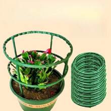 4/12/24/40 petits supports de plantes, arcs en demi-rond en plastique, supports de plantes vertes de fleur grasse convenant pour les plantes en pot, supports de fleurs et de tomates de jardin