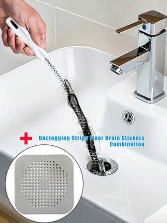 4 Stücke Silikon Haarstopper für Duschablauf -, einfach zu reinigen mit Saugnäpfen, perfekt für Badezimmer & Küchenspüle Heim Badezimmer Dekoration Herbstdekoration Rückkehr zur Schule